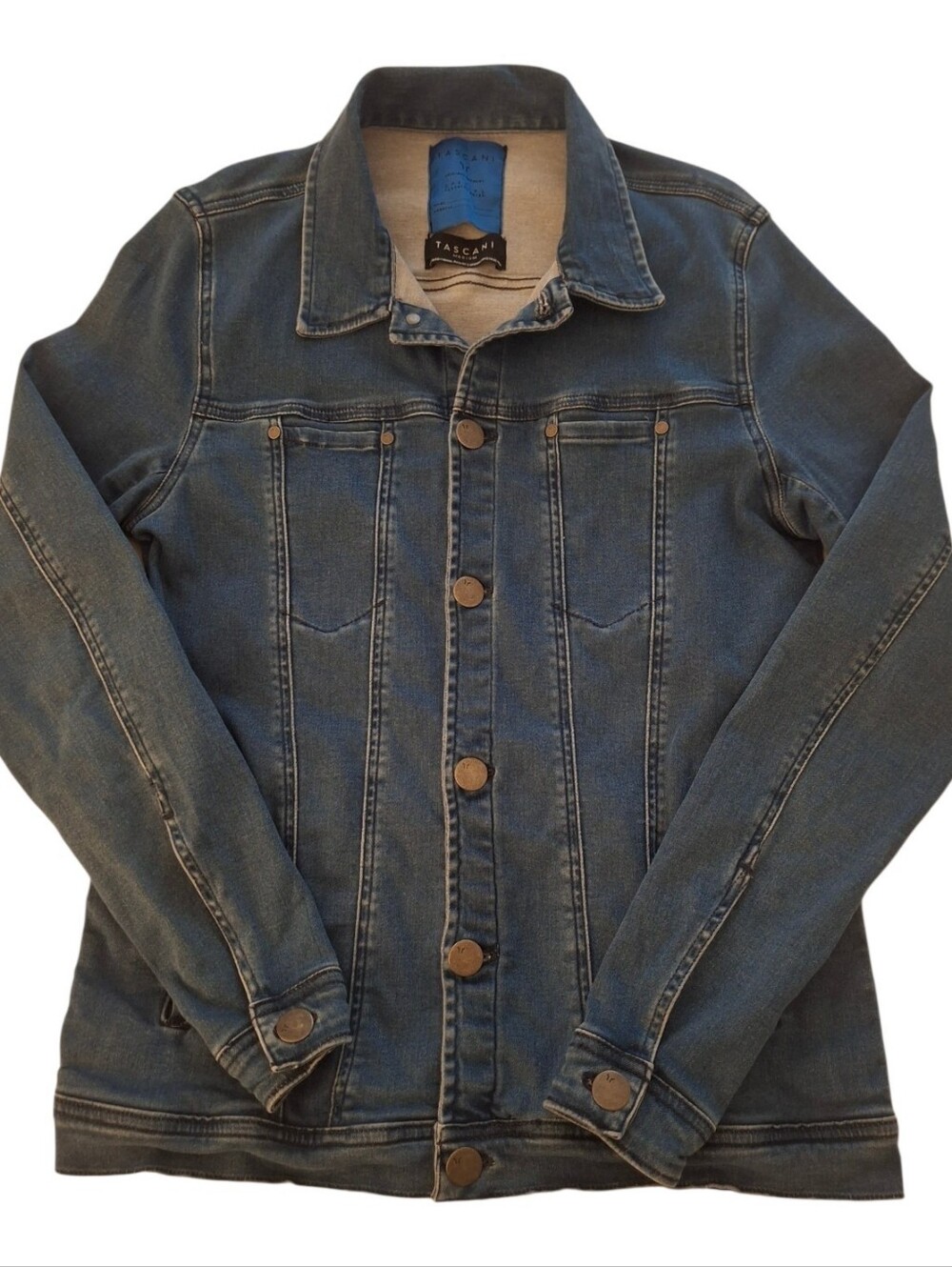 Tascani Men's Argentine Denim Jacket Size: M